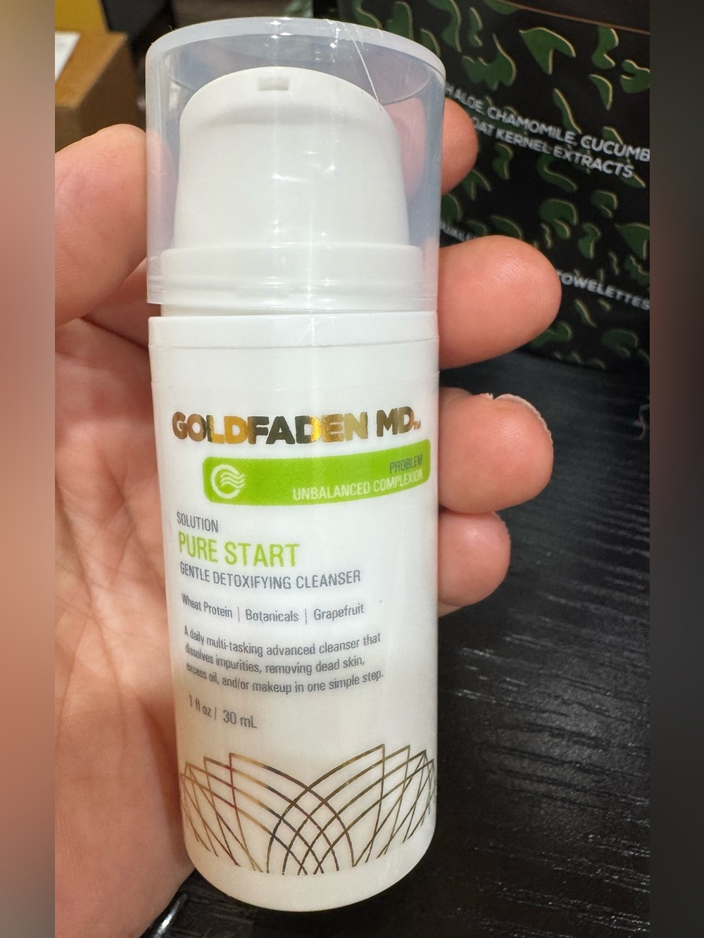 Goldfaden MD - Pure Start Gentle Detoxifying Cleanser — BNNB